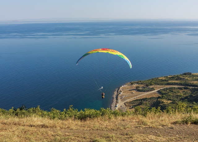 Paragliding in Turkey