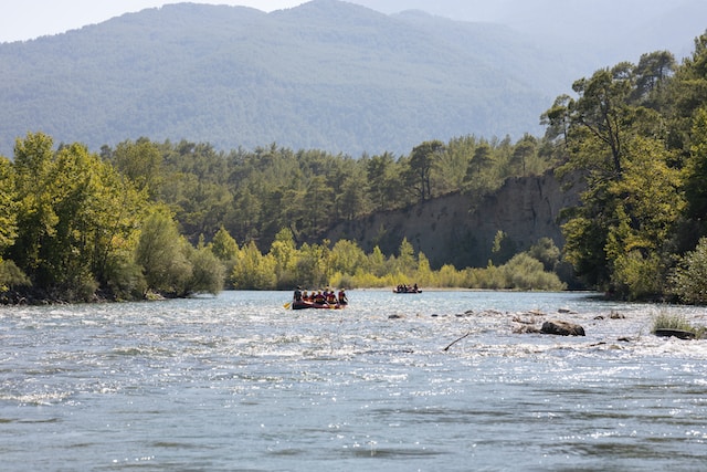 Rafting on Koprulu Kanyon