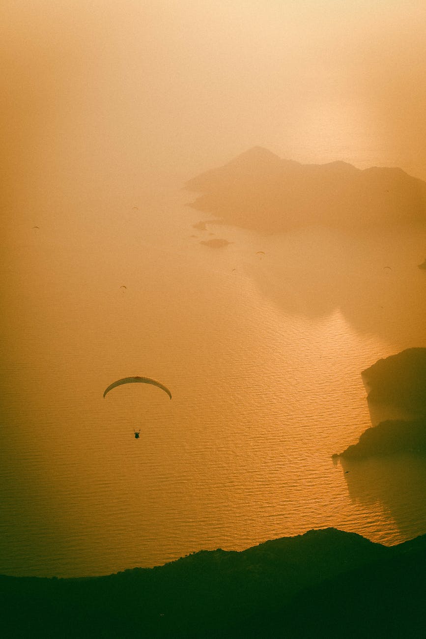 Soaring Over Ölüdeniz: A Paragliding Adventure