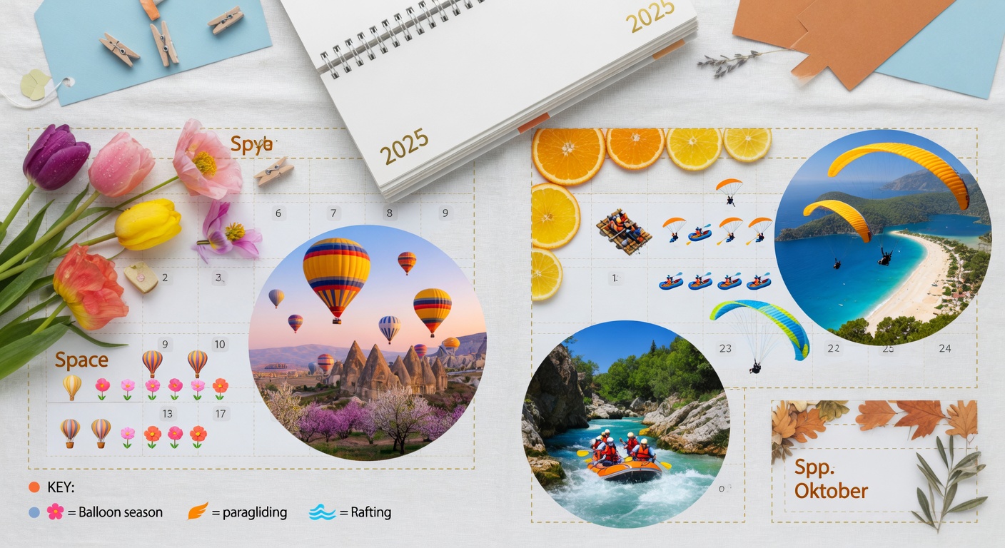 Seasonal guide for Turkey adventures